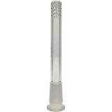 Thick Ass Glass Quartz Downstem 18/14MM 32-Slit Diffusion - 2.75" & 5.75" Sizes