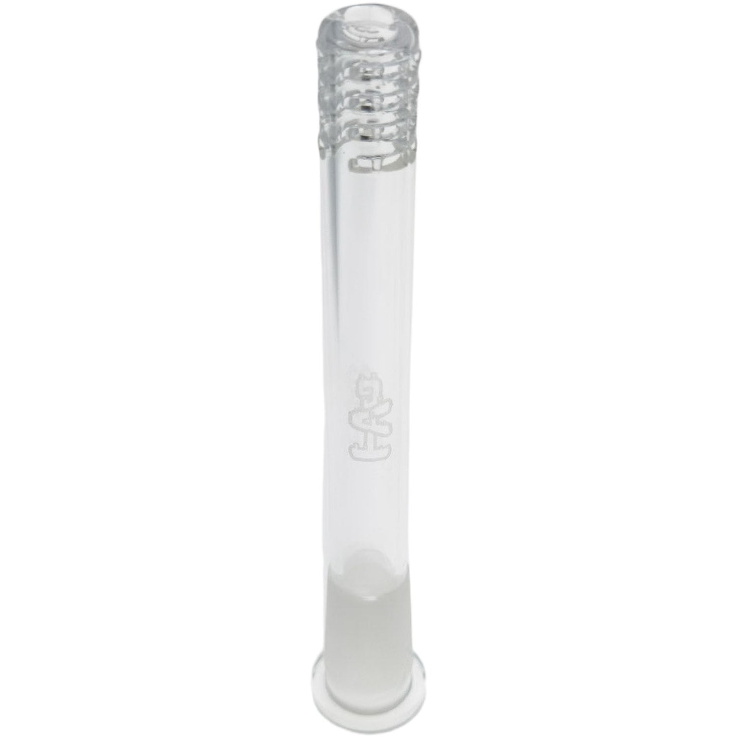 Thick Ass Glass Quartz Downstem 18/14MM 32-Slit Diffusion - 2.75" & 5.75" Sizes