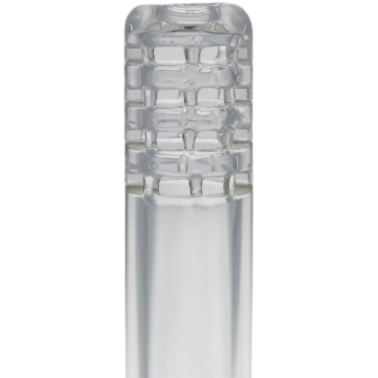 Thick Ass Glass Quartz Downstem 18/14MM 32-Slit Diffusion - 2.75" & 5.75" Sizes