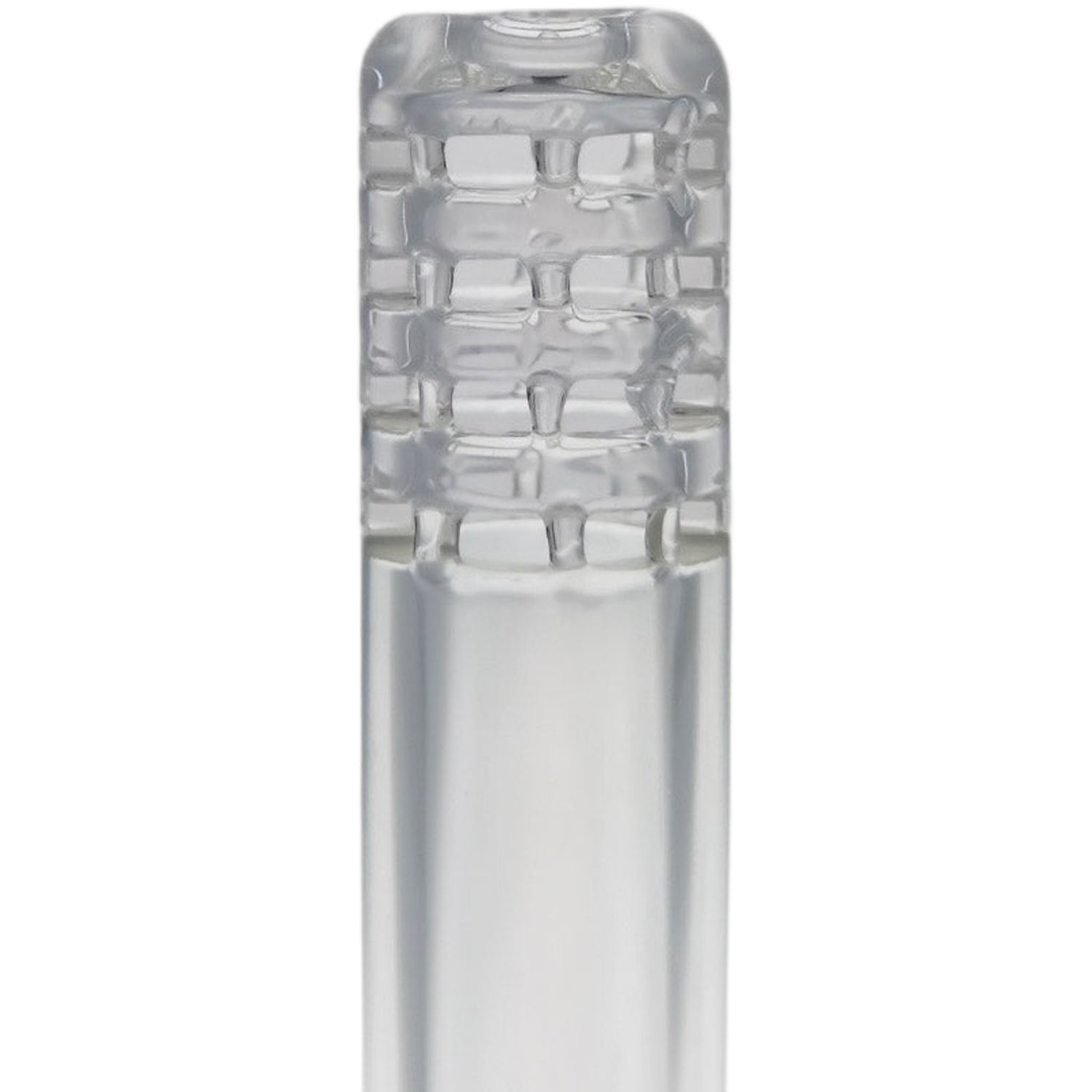 Thick Ass Glass Quartz Downstem 18/14MM 32-Slit Diffusion - 2.75" & 5.75" Sizes