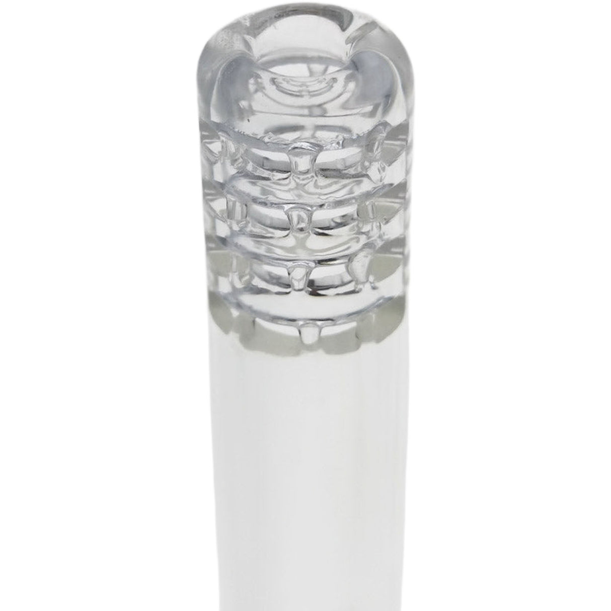 Thick Ass Glass Quartz Downstem 18/14MM 32-Slit Diffusion - 2.75" & 5.75" Sizes