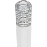 Thick Ass Glass Quartz Downstem 18/14MM 32-Slit Diffusion - 2.75" & 5.75" Sizes