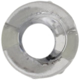 Thick Ass Glass Quartz Downstem 18/14MM 32-Slit Diffusion - 2.75" & 5.75" Sizes