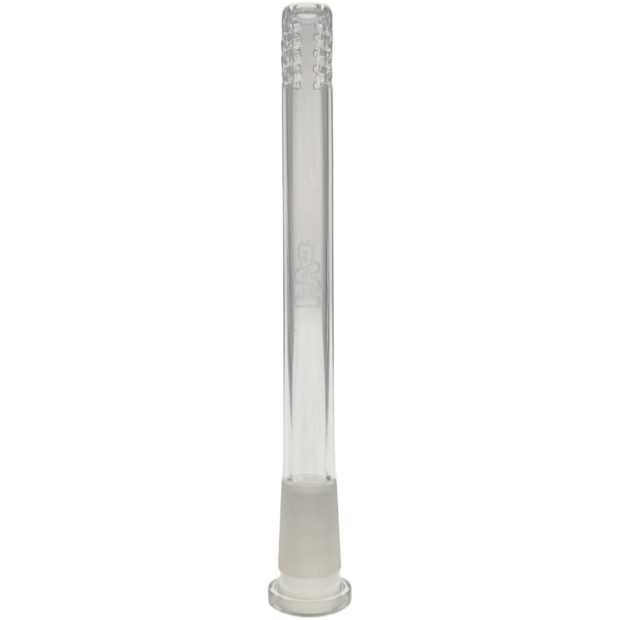 Thick Ass Glass Quartz Downstem 18/14MM 32-Slit Diffusion - 2.75" & 5.75" Sizes