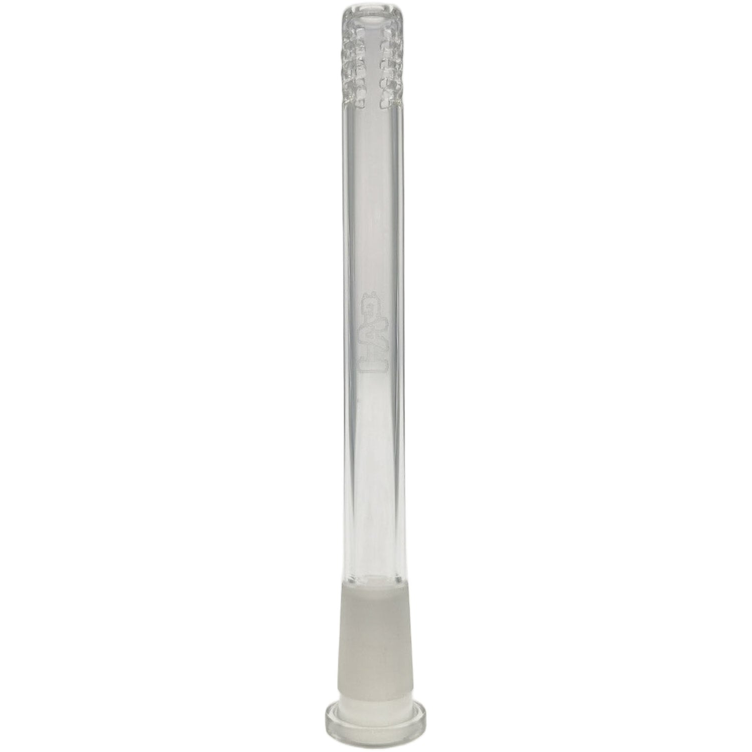 Thick Ass Glass Quartz Downstem 18/14MM 32-Slit Diffusion - 2.75" & 5.75" Sizes