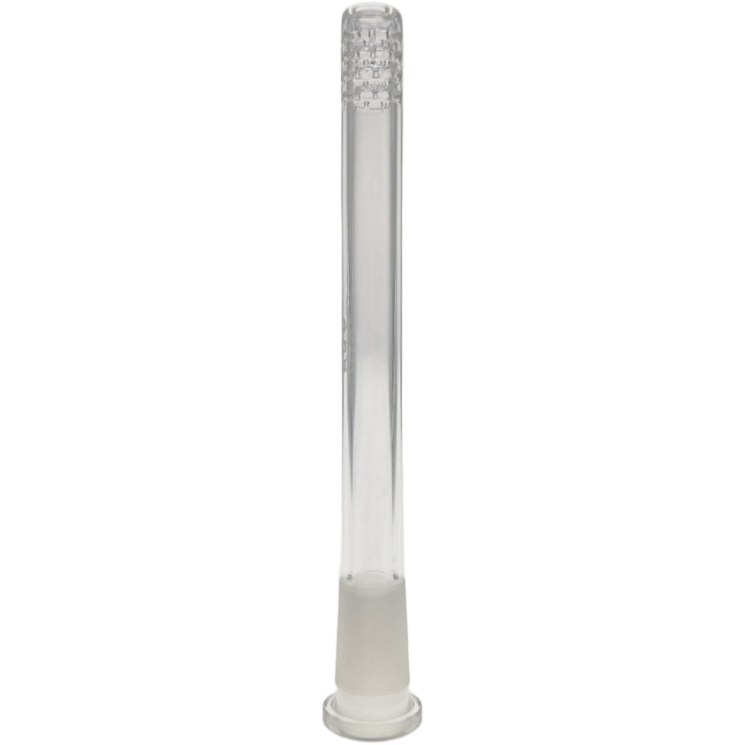 Thick Ass Glass Quartz Downstem 18/14MM 32-Slit Diffusion - 2.75" & 5.75" Sizes
