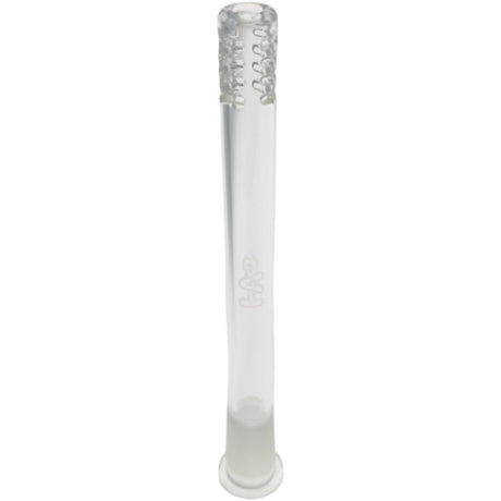 Thick Ass Glass Quartz Downstem 18/14MM 32-Slit Diffusion - 2.75" & 5.75" Sizes