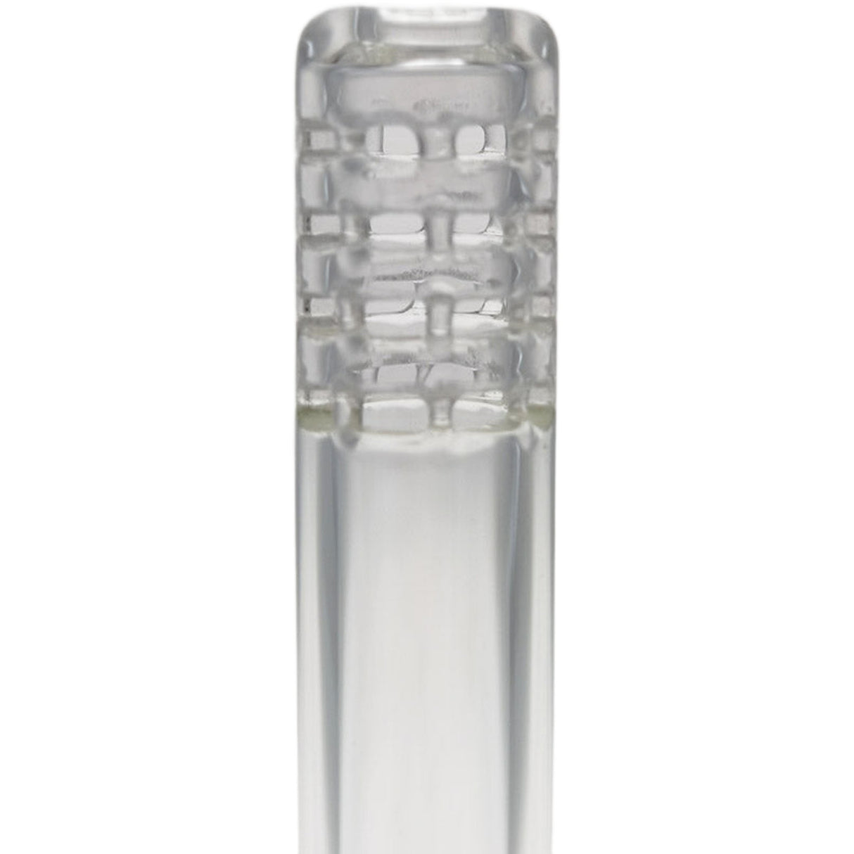 Thick Ass Glass Quartz Downstem 18/14MM 32-Slit Diffusion - 2.75" & 5.75" Sizes