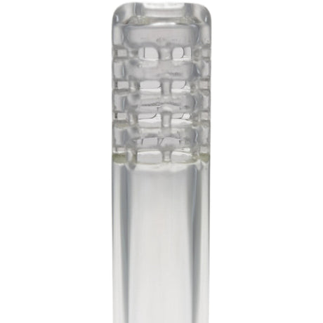 Thick Ass Glass Quartz Downstem 18/14MM 32-Slit Diffusion - 2.75" & 5.75" Sizes