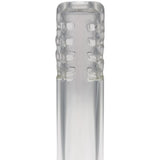 Thick Ass Glass Quartz Downstem 18/14MM 32-Slit Diffusion - 2.75" & 5.75" Sizes