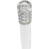 Thick Ass Glass Quartz Downstem 18/14MM 32-Slit Diffusion - 2.75" & 5.75" Sizes