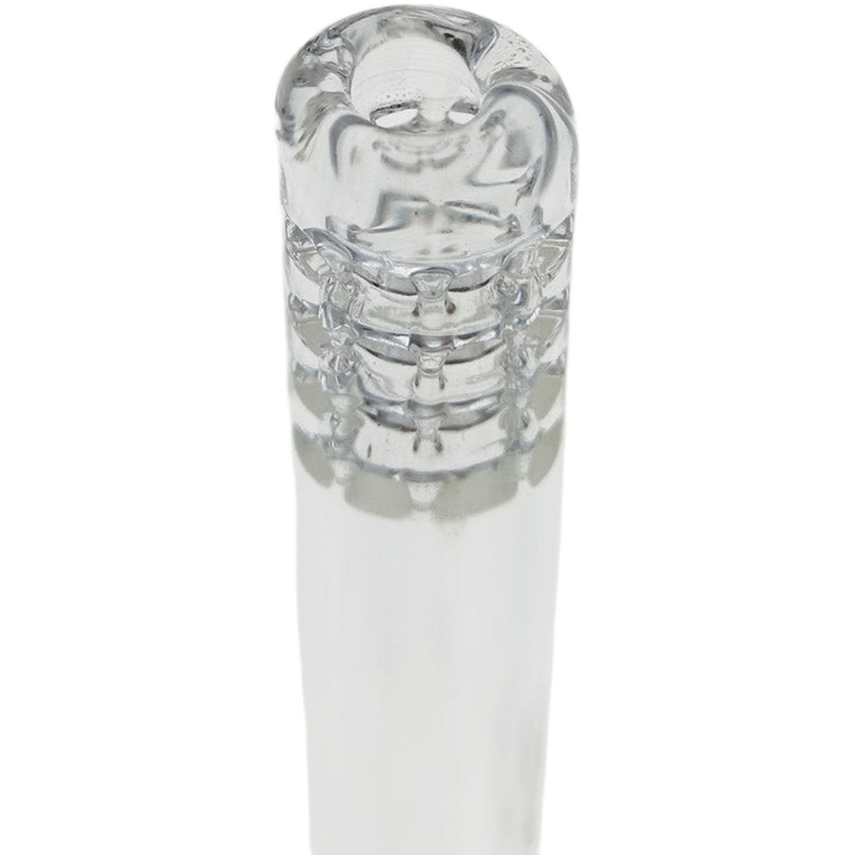 Thick Ass Glass Quartz Downstem 18/14MM 32-Slit Diffusion - 2.75" & 5.75" Sizes