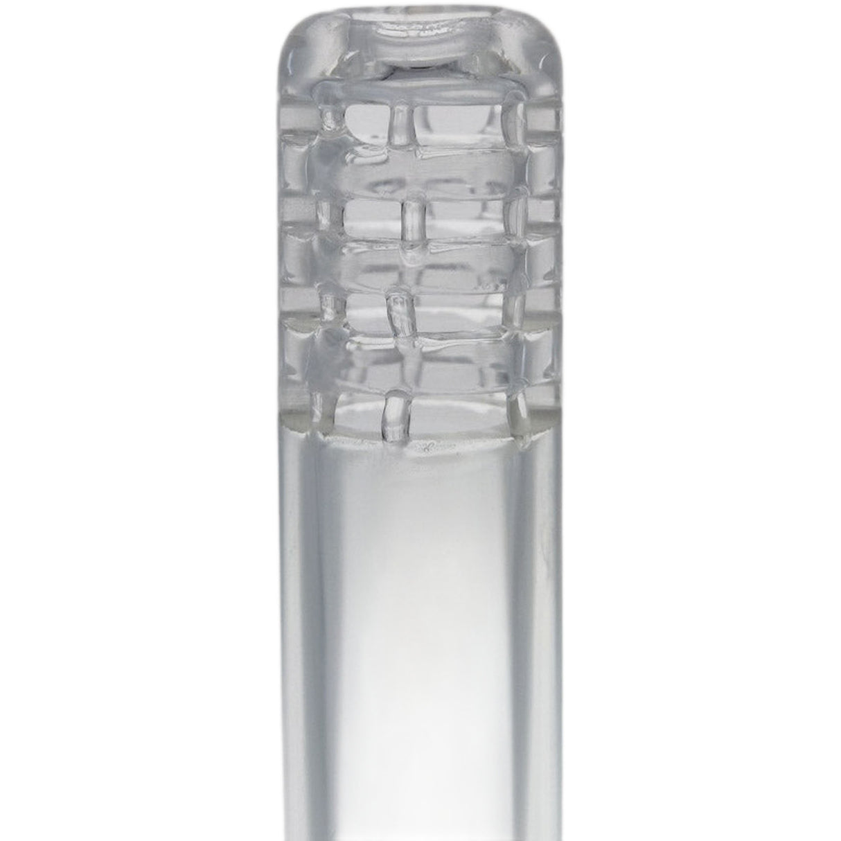 Thick Ass Glass Quartz Downstem 18/14MM 32-Slit Diffusion - 2.75" & 5.75" Sizes