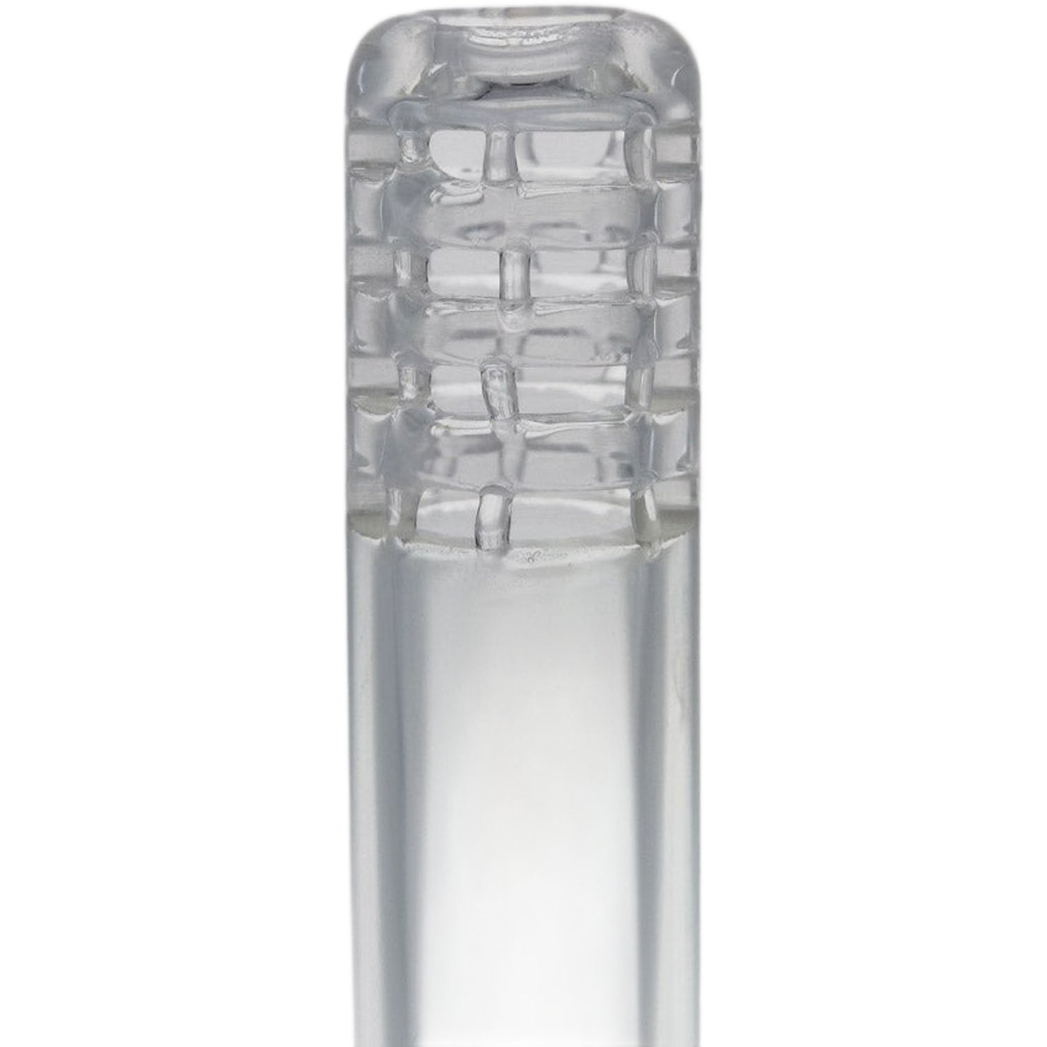 Thick Ass Glass Quartz Downstem 18/14MM 32-Slit Diffusion - 2.75" & 5.75" Sizes