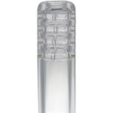 Thick Ass Glass Quartz Downstem 18/14MM 32-Slit Diffusion - 2.75" & 5.75" Sizes