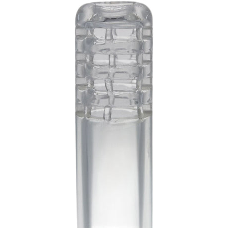 Thick Ass Glass Quartz Downstem 18/14MM 32-Slit Diffusion - 2.75" & 5.75" Sizes
