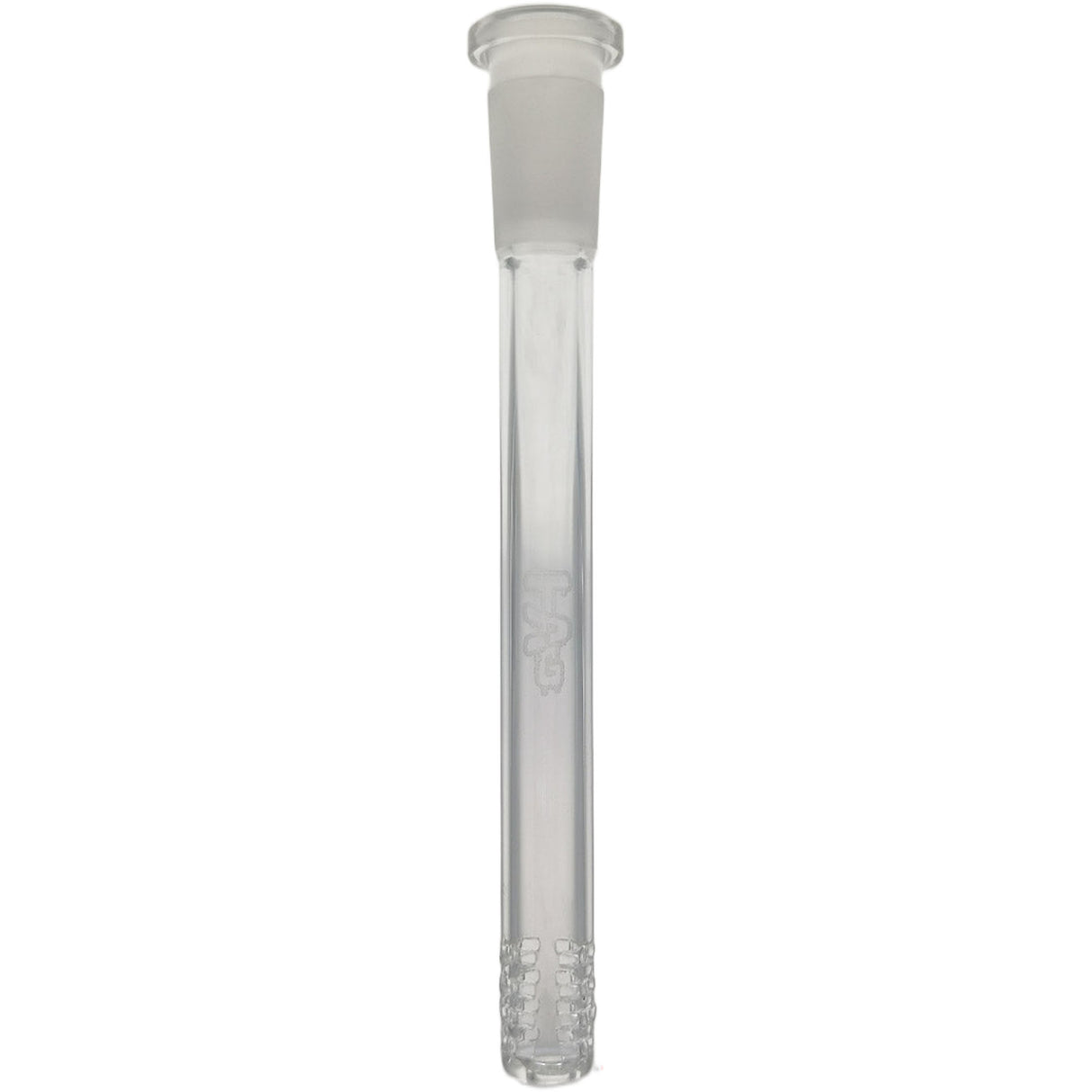 Thick Ass Glass Quartz Downstem 18/14MM 32-Slit Diffusion - 2.75" & 5.75" Sizes