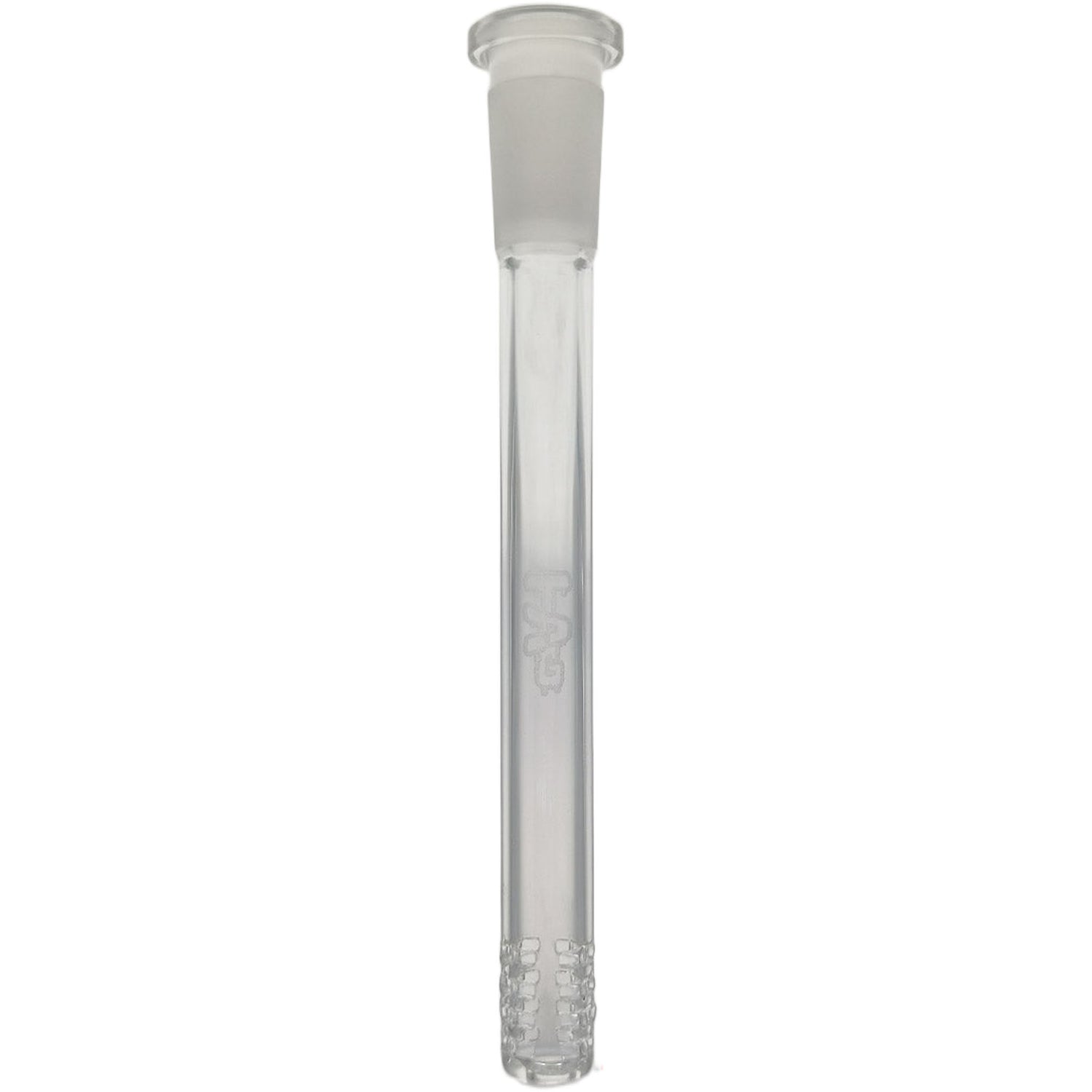 Thick Ass Glass Quartz Downstem 18/14MM 32-Slit Diffusion - 2.75" & 5.75" Sizes