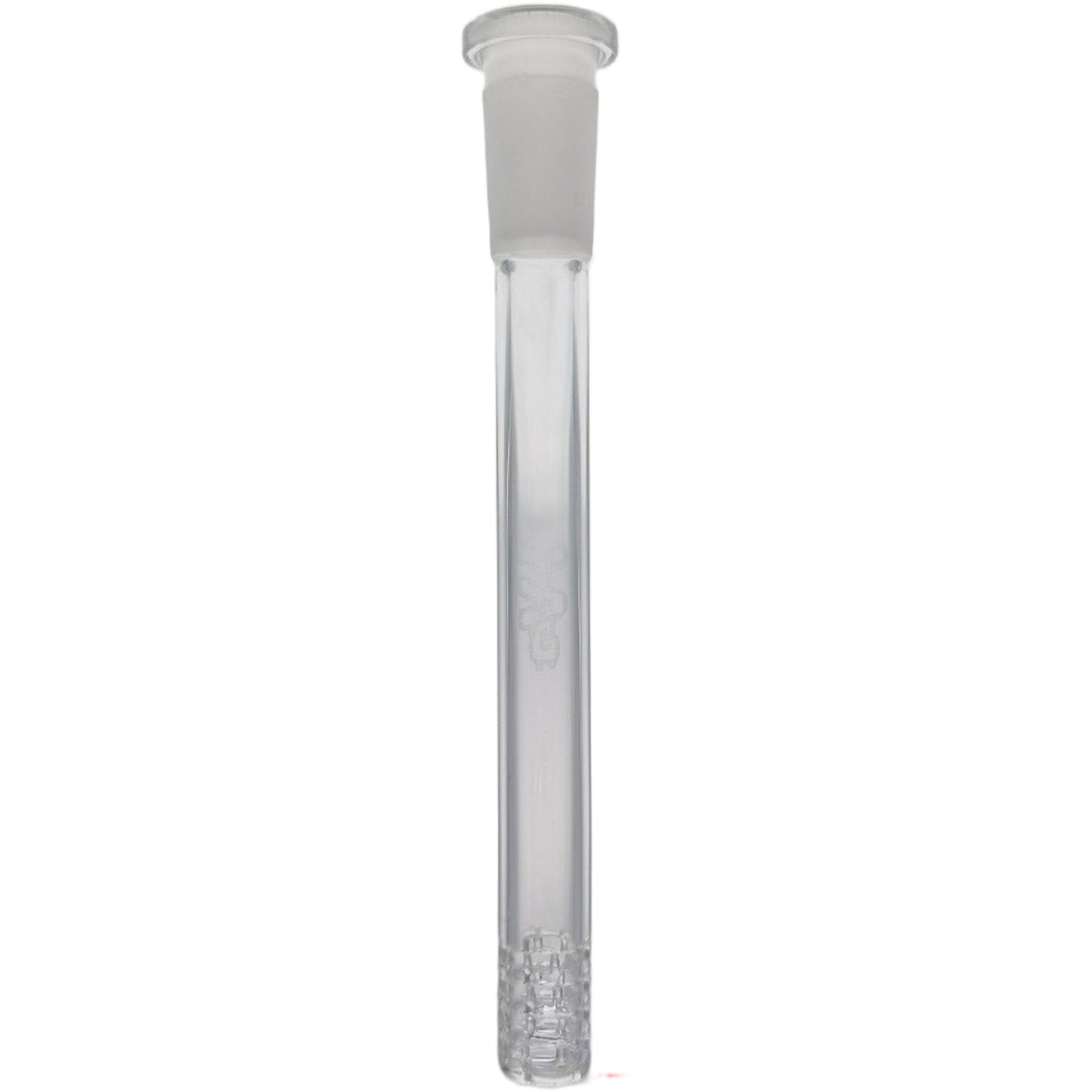 Thick Ass Glass Quartz Downstem 18/14MM 32-Slit Diffusion - 2.75" & 5.75" Sizes