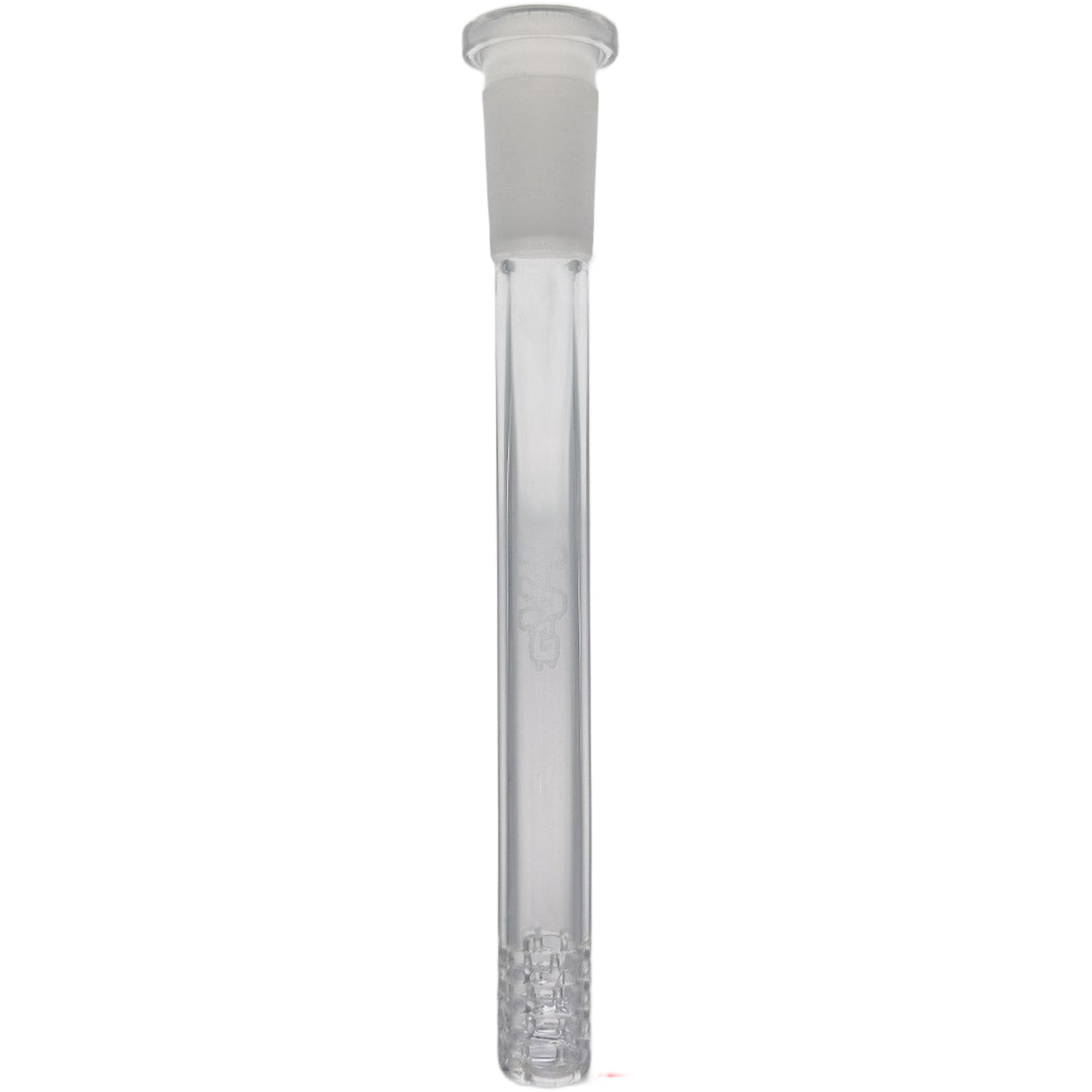 Thick Ass Glass Quartz Downstem 18/14MM 32-Slit Diffusion - 2.75" & 5.75" Sizes