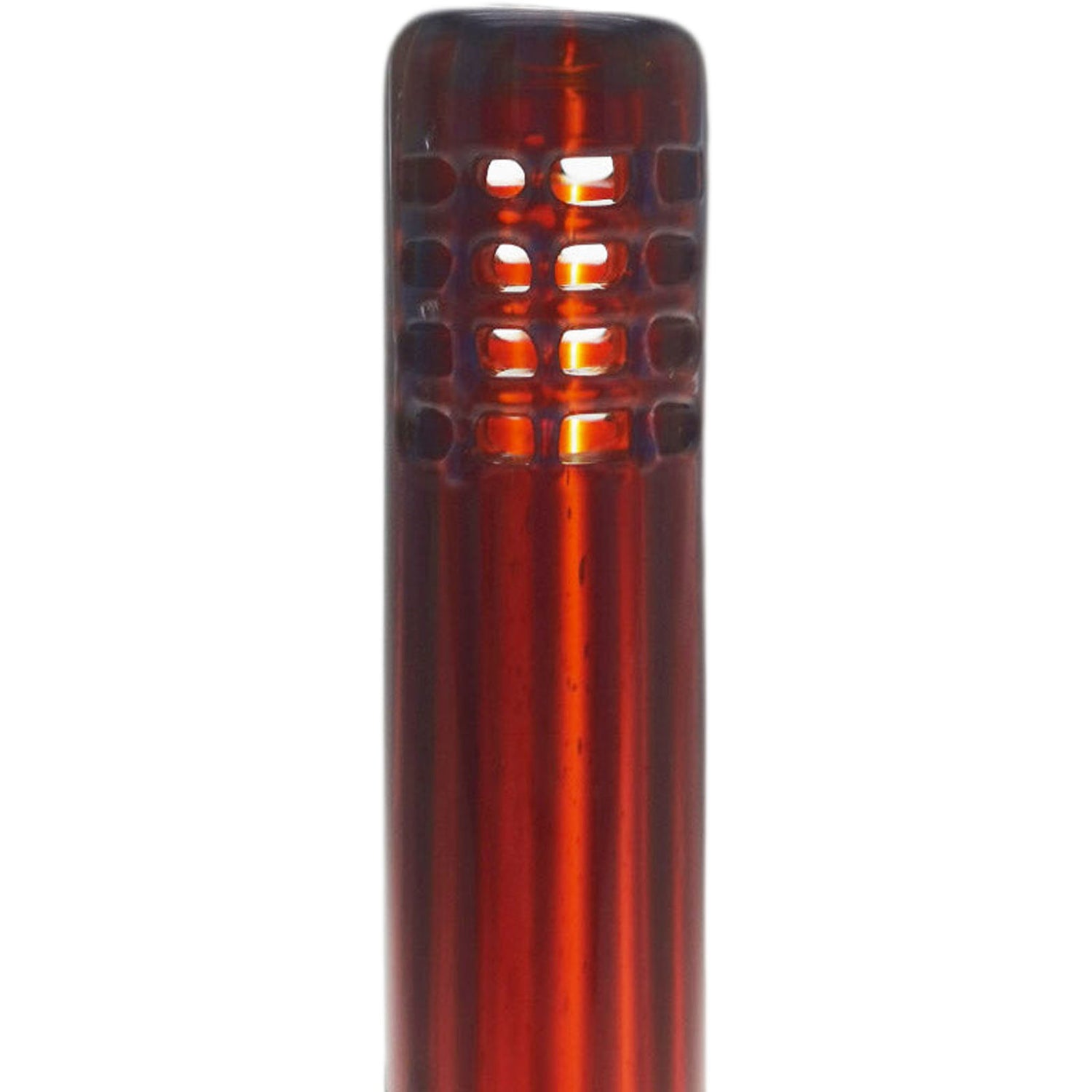 Thick Ass Glass Quartz Downstem 18/14MM 32-Slit Diffusion - 2.75" & 5.75" Sizes