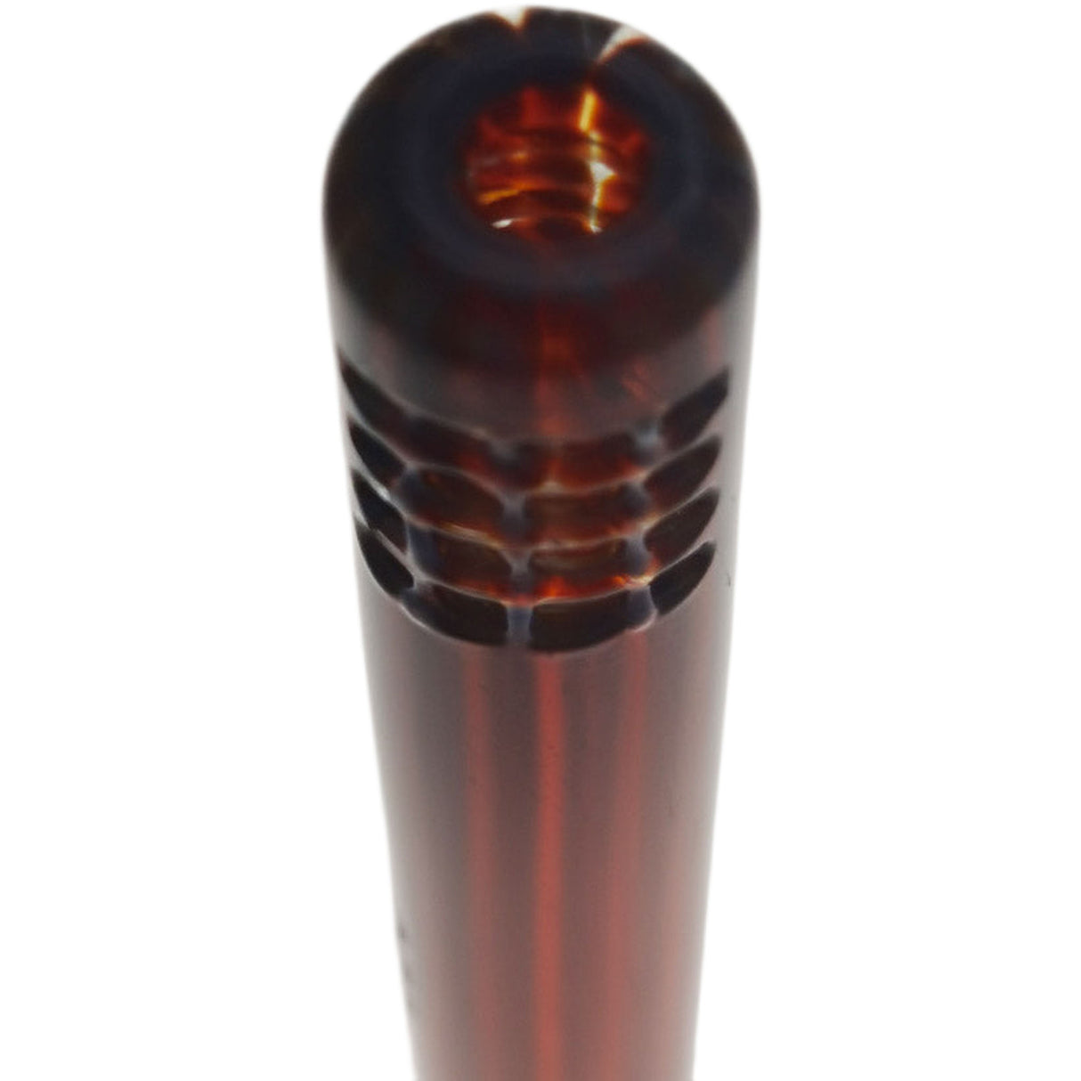 Thick Ass Glass Quartz Downstem 18/14MM 32-Slit Diffusion - 2.75" & 5.75" Sizes