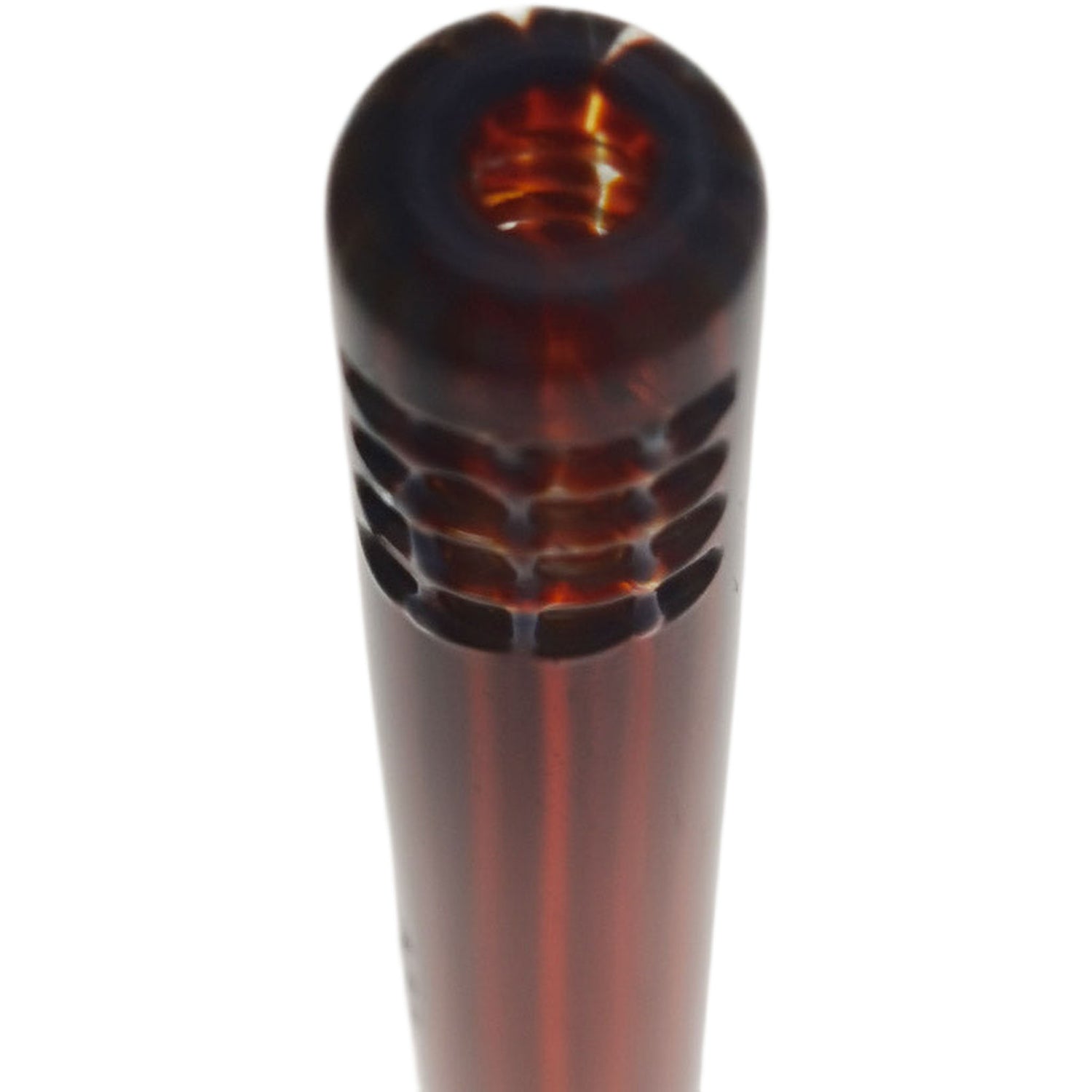 Thick Ass Glass Quartz Downstem 18/14MM 32-Slit Diffusion - 2.75" & 5.75" Sizes