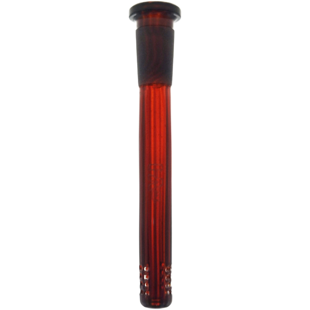 Thick Ass Glass Quartz Downstem 18/14MM 32-Slit Diffusion - 2.75" & 5.75" Sizes