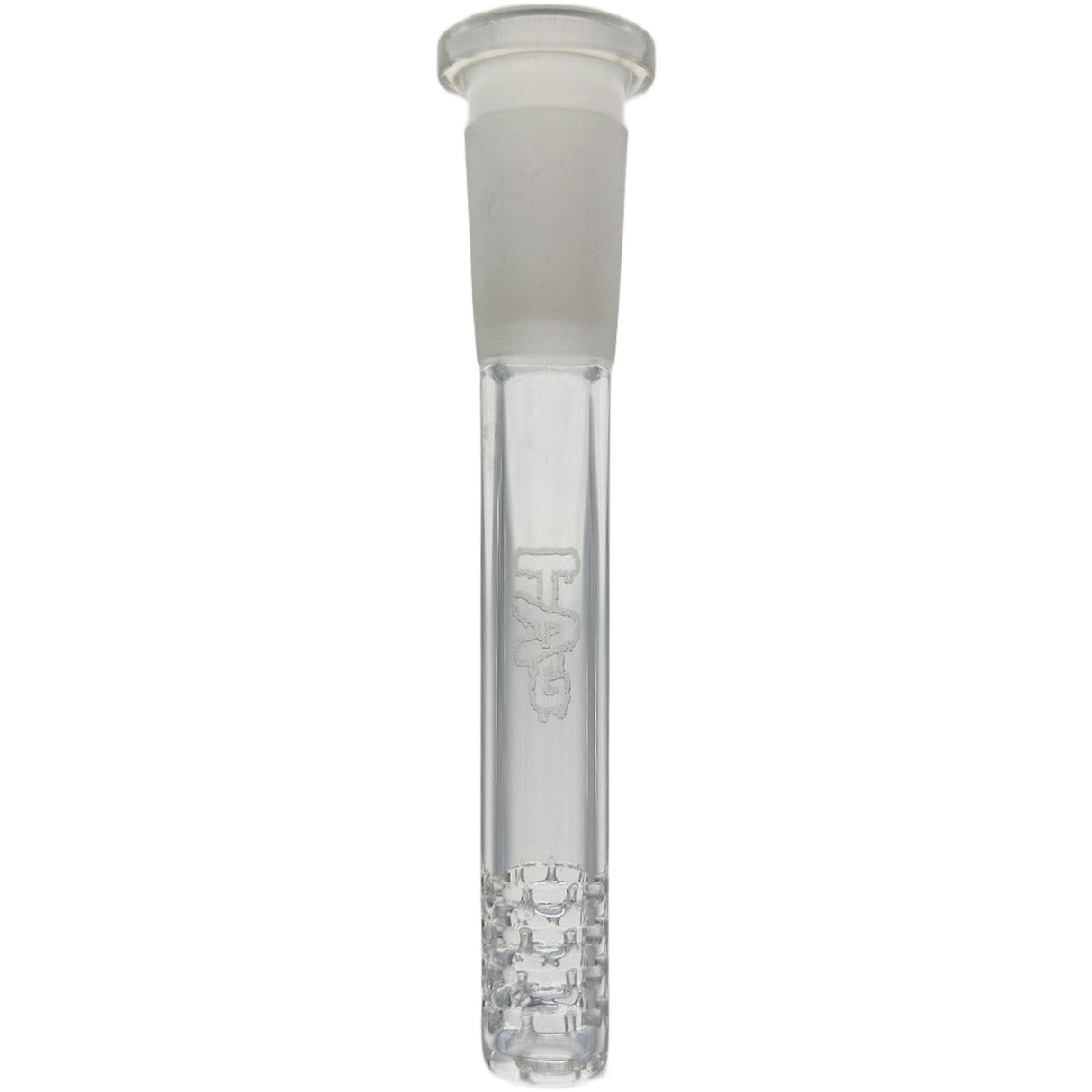 Thick Ass Glass Quartz Downstem 18/14MM 32-Slit Diffusion - 2.75" & 5.75" Sizes
