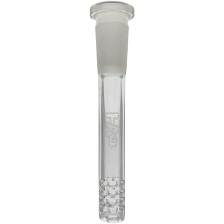 Thick Ass Glass Quartz Downstem 18/14MM 32-Slit Diffusion - 2.75" & 5.75" Sizes