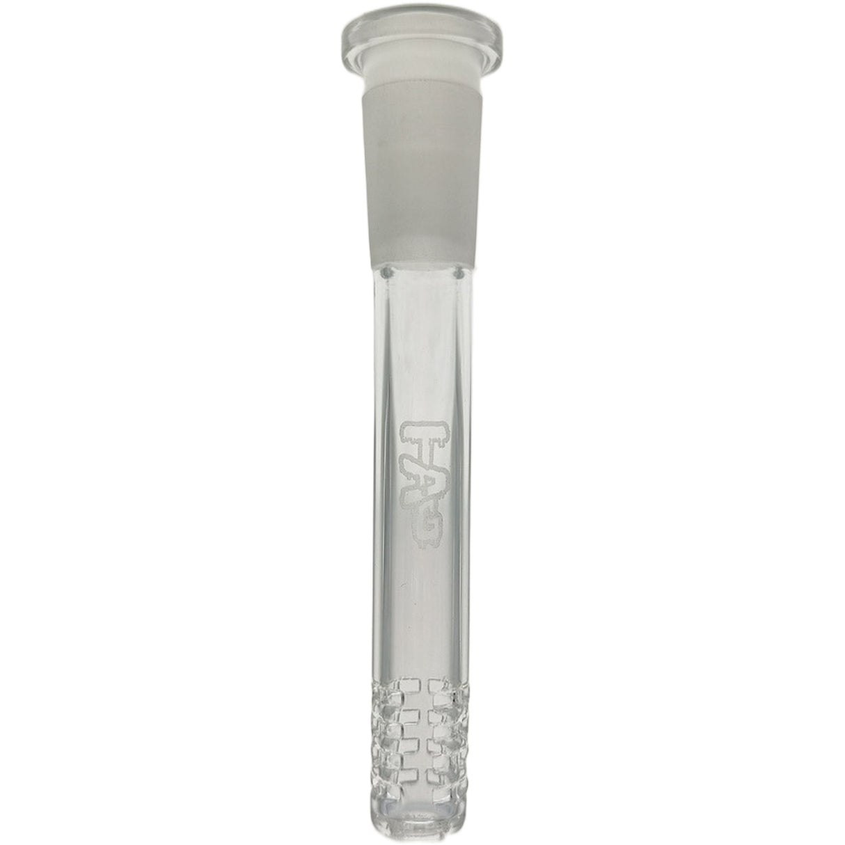 Thick Ass Glass Quartz Downstem 18/14MM 32-Slit Diffusion - 2.75" & 5.75" Sizes