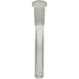 Thick Ass Glass Quartz Downstem 18/14MM 32-Slit Diffusion - 2.75" & 5.75" Sizes