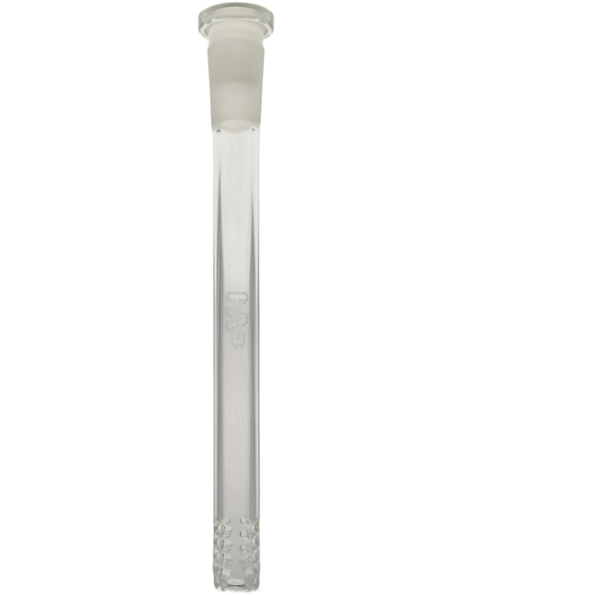 Thick Ass Glass Quartz Downstem 18/14MM 32-Slit Diffusion - 2.75" & 5.75" Sizes