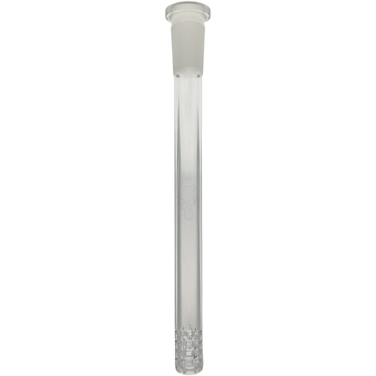 Thick Ass Glass Quartz Downstem 18/14MM 32-Slit Diffusion - 2.75" & 5.75" Sizes