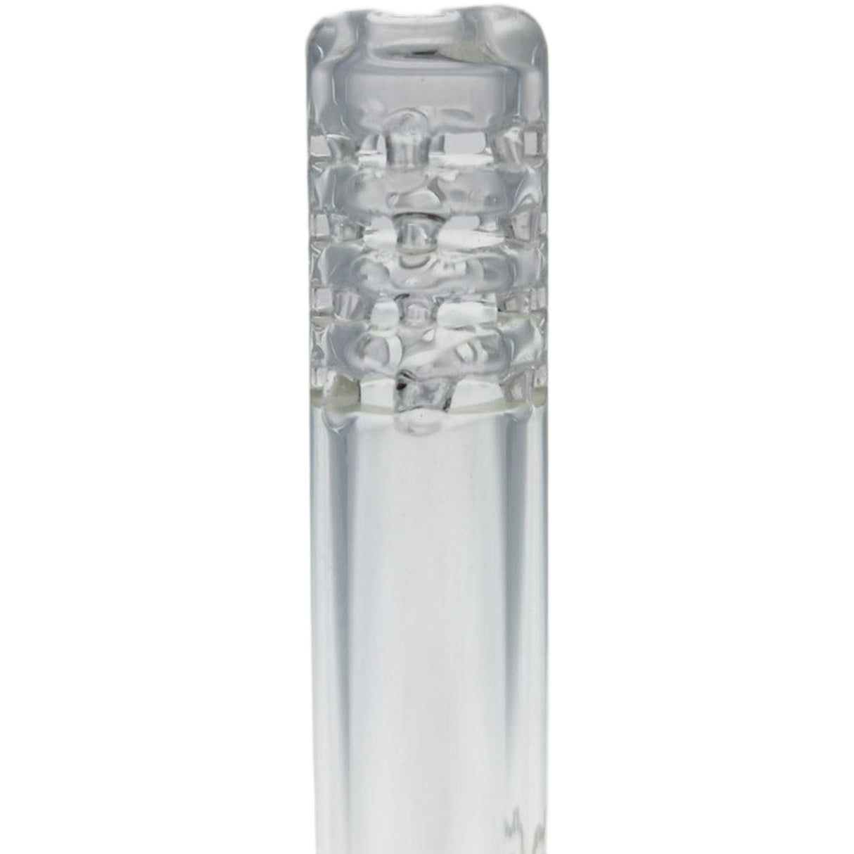 Thick Ass Glass Quartz Downstem 18/14MM 32-Slit Diffusion - 2.75" & 5.75" Sizes