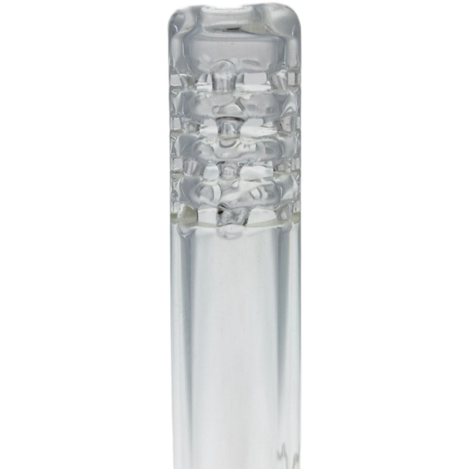 Thick Ass Glass Quartz Downstem 18/14MM 32-Slit Diffusion - 2.75" & 5.75" Sizes