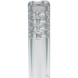 Thick Ass Glass Quartz Downstem 18/14MM 32-Slit Diffusion - 2.75" & 5.75" Sizes