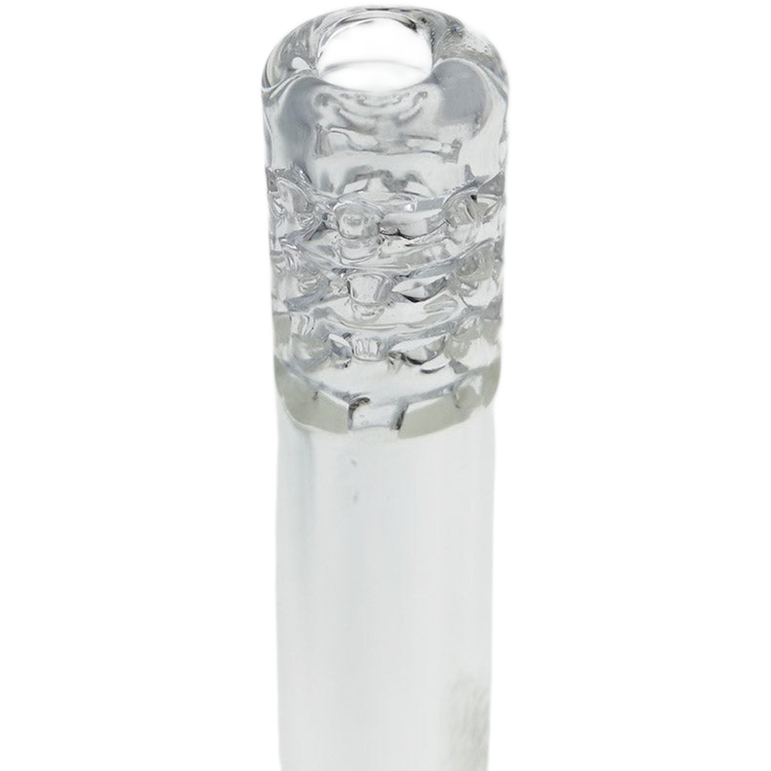 Thick Ass Glass Quartz Downstem 18/14MM 32-Slit Diffusion - 2.75" & 5.75" Sizes