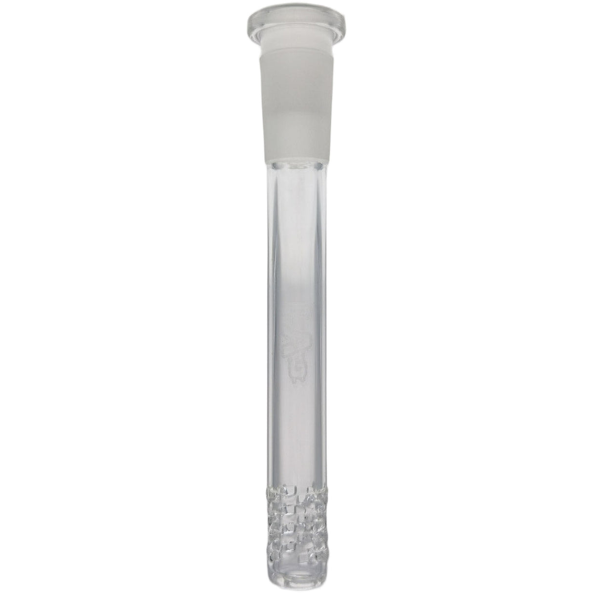 Thick Ass Glass Quartz Downstem 18/14MM 32-Slit Diffusion - 2.75" & 5.75" Sizes