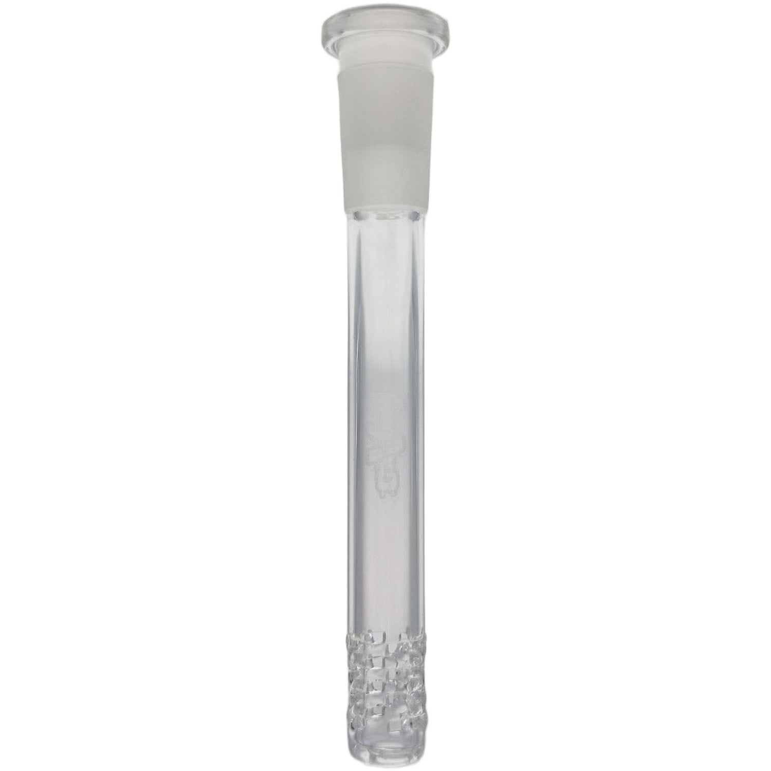 Thick Ass Glass Quartz Downstem 18/14MM 32-Slit Diffusion - 2.75" & 5.75" Sizes