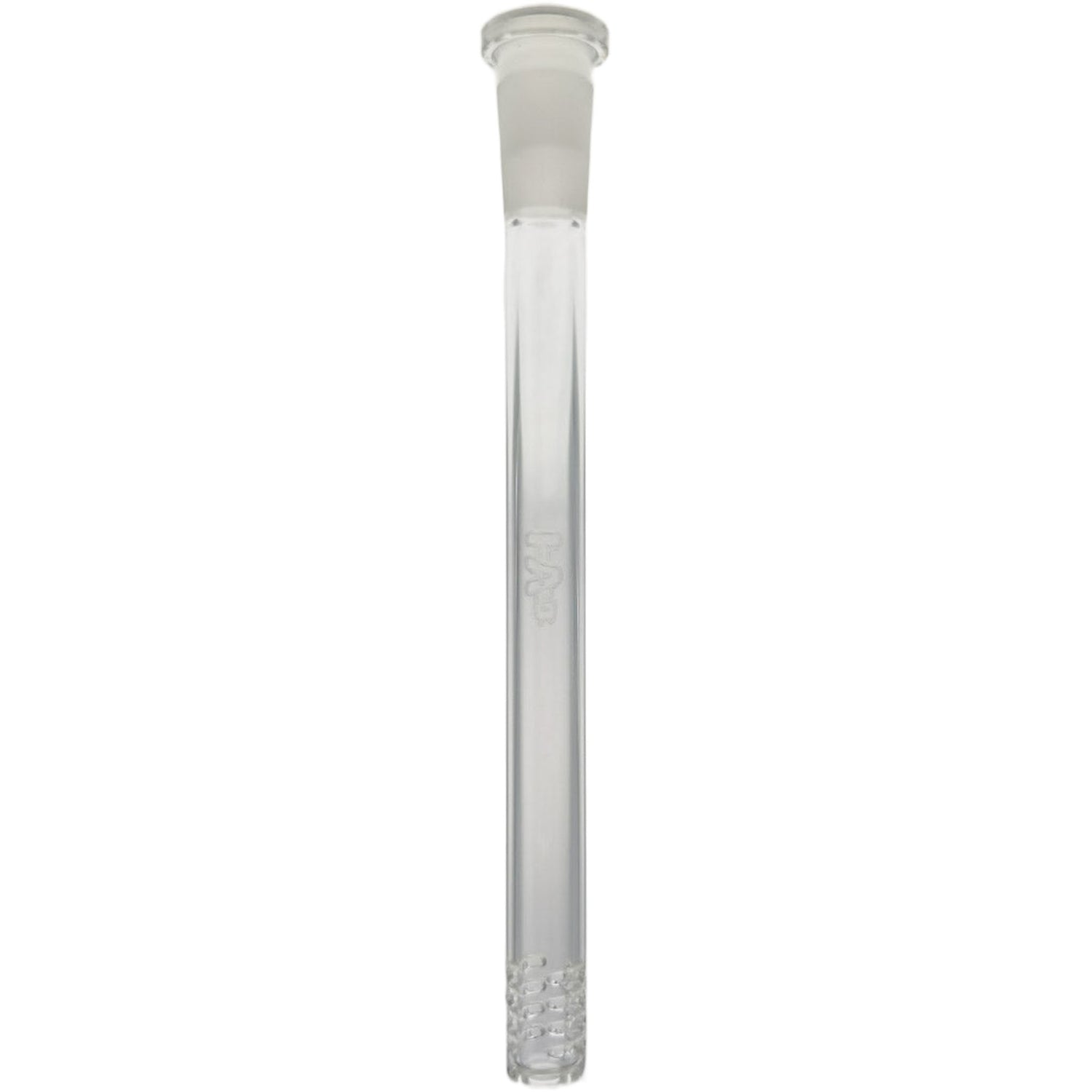 Thick Ass Glass Quartz Downstem 18/14MM 32-Slit Diffusion - 2.75" & 5.75" Sizes