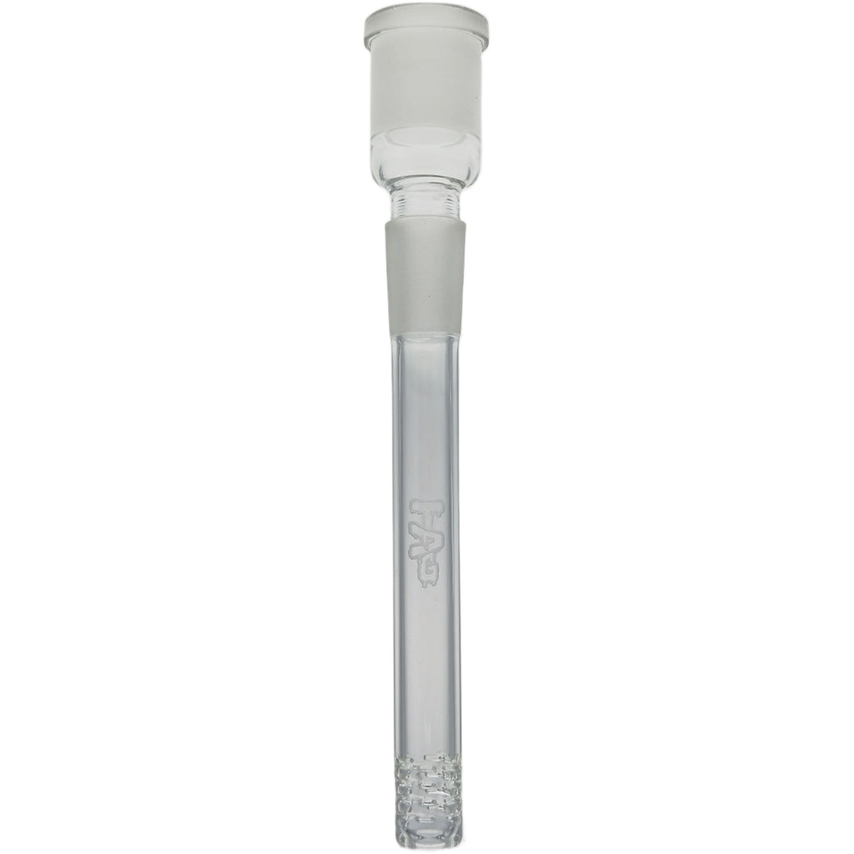 Thick Ass Glass Quartz Downstem 18/14MM 32-Slit Diffusion - 2.75" & 5.75" Sizes