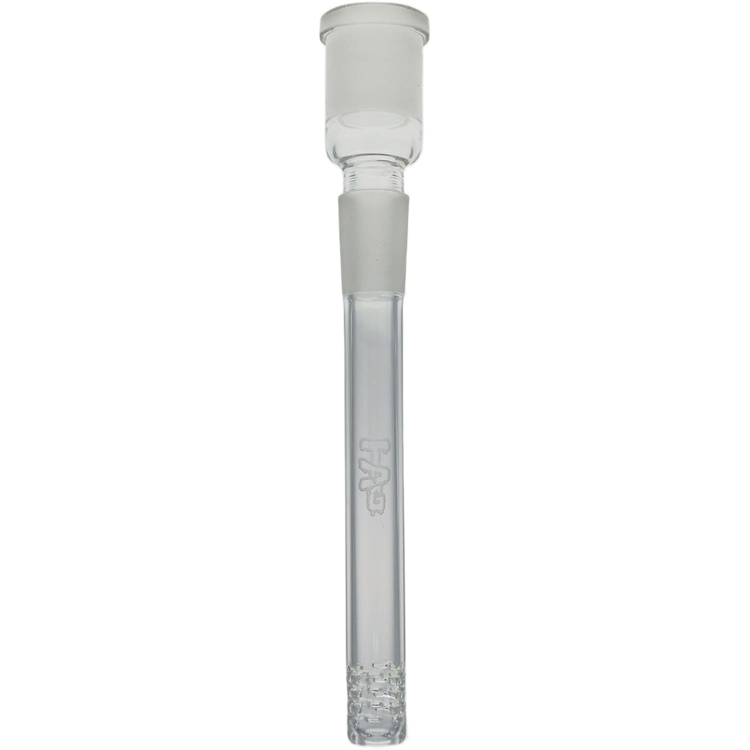 Thick Ass Glass Quartz Downstem 18/14MM 32-Slit Diffusion - 2.75" & 5.75" Sizes