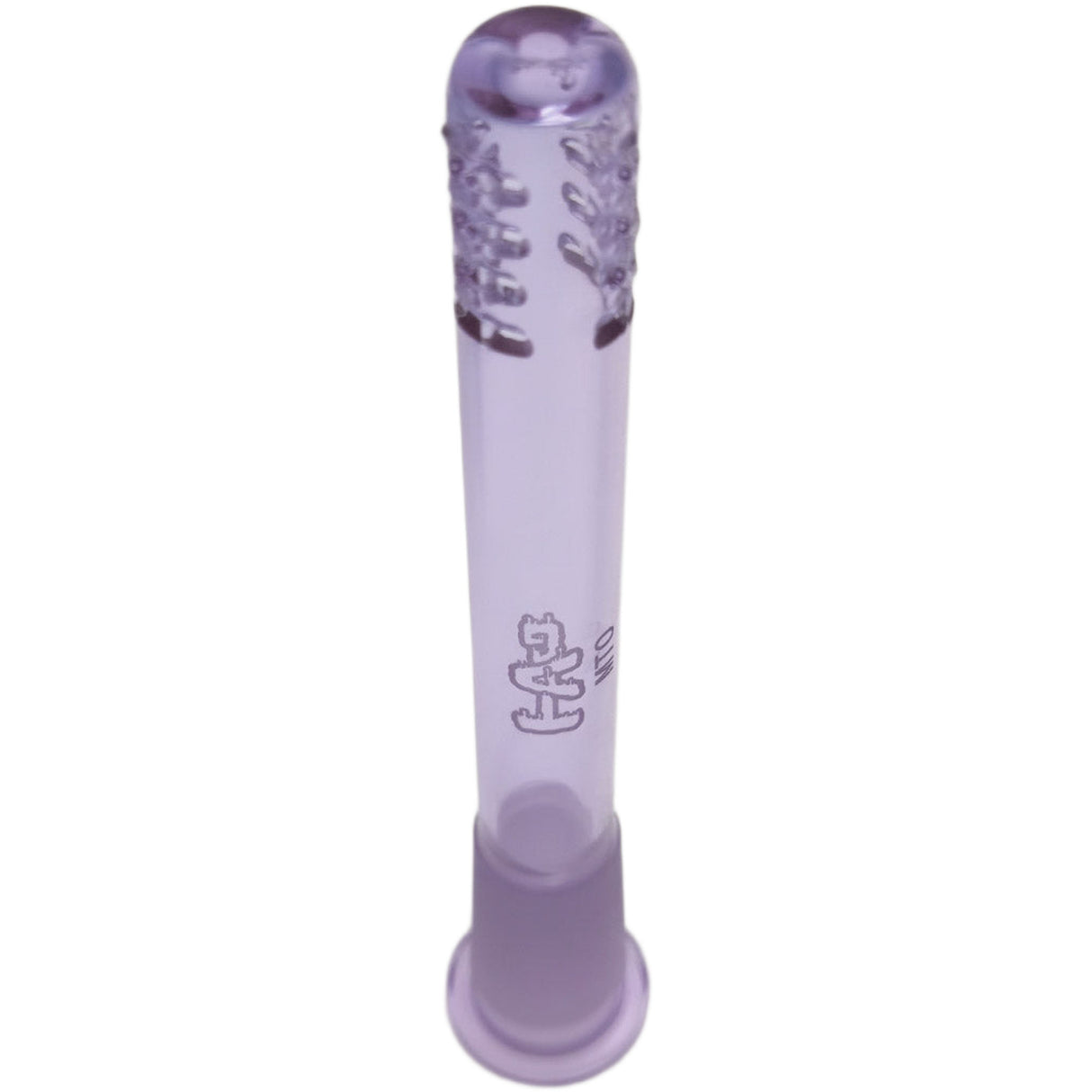 Thick Ass Glass Quartz Downstem 18/14MM 32-Slit Diffusion - 2.75" & 5.75" Sizes