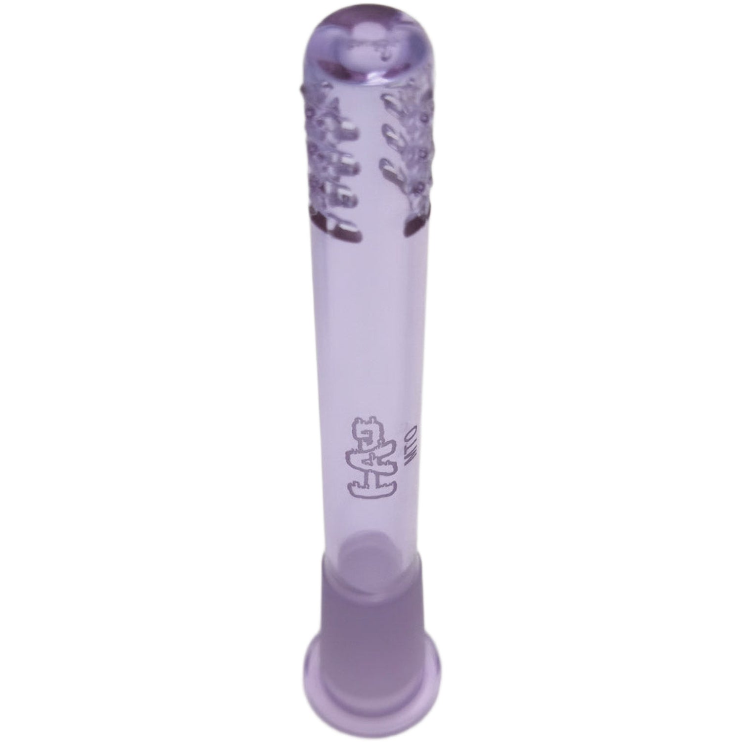 Thick Ass Glass Quartz Downstem 18/14MM 32-Slit Diffusion - 2.75" & 5.75" Sizes