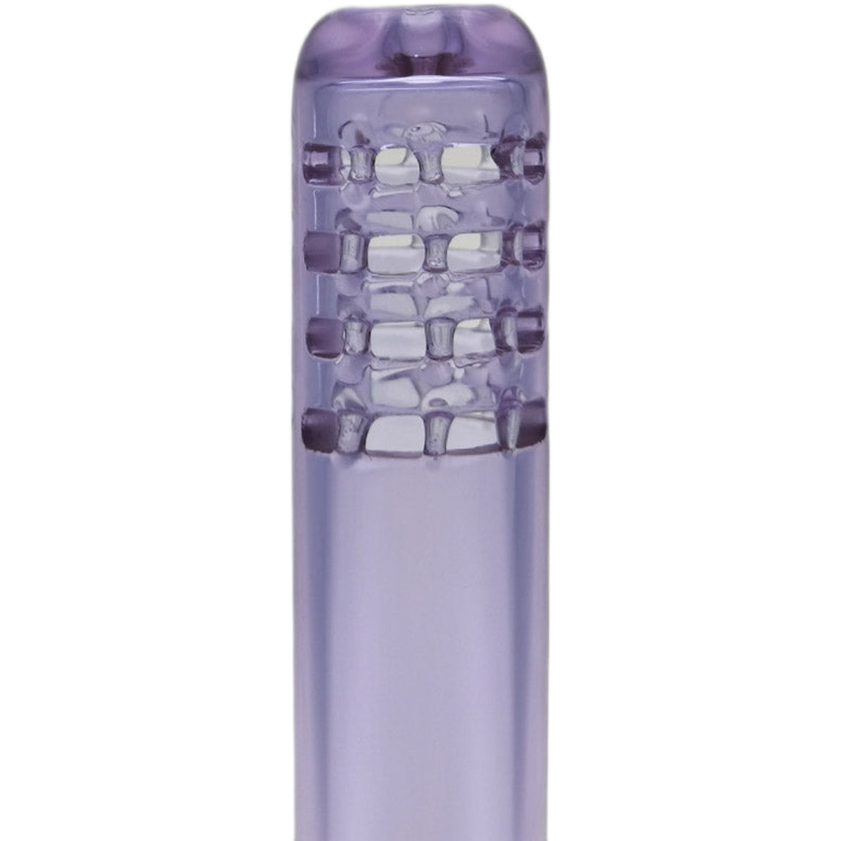 Thick Ass Glass Quartz Downstem 18/14MM 32-Slit Diffusion - 2.75" & 5.75" Sizes