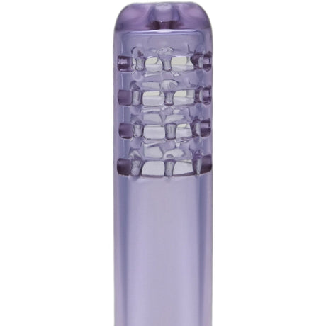 Thick Ass Glass Quartz Downstem 18/14MM 32-Slit Diffusion - 2.75" & 5.75" Sizes
