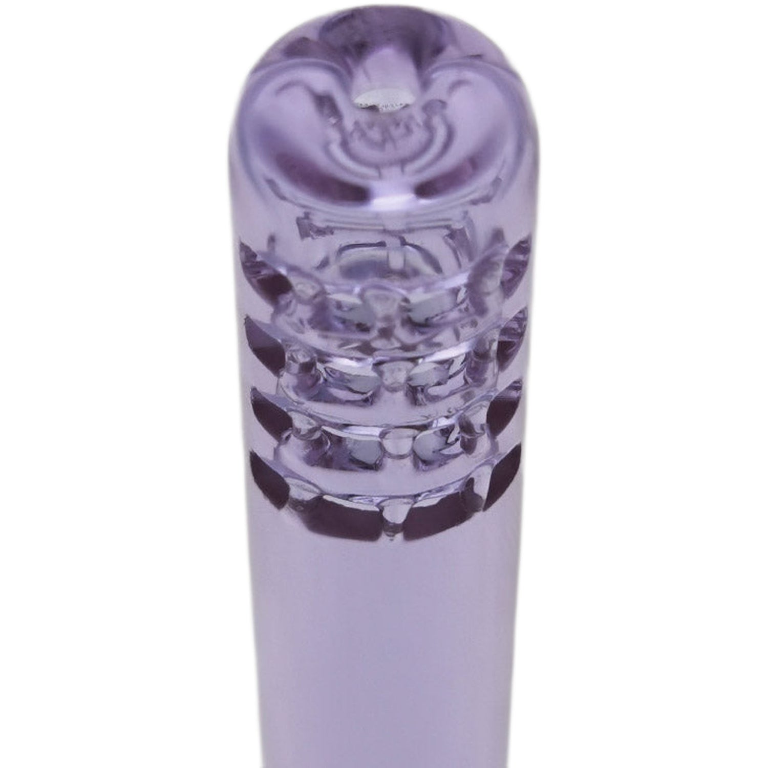 Thick Ass Glass Quartz Downstem 18/14MM 32-Slit Diffusion - 2.75" & 5.75" Sizes