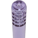 Thick Ass Glass Quartz Downstem 18/14MM 32-Slit Diffusion - 2.75" & 5.75" Sizes