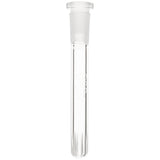 Thick Ass Glass Showerhead Downstem 18-14MM Closed End, Flame Polished